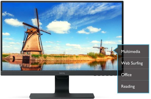 BenQ GW2480 60.45 cm (23.8 inch) IPS, Full HD, Built-in Speakers