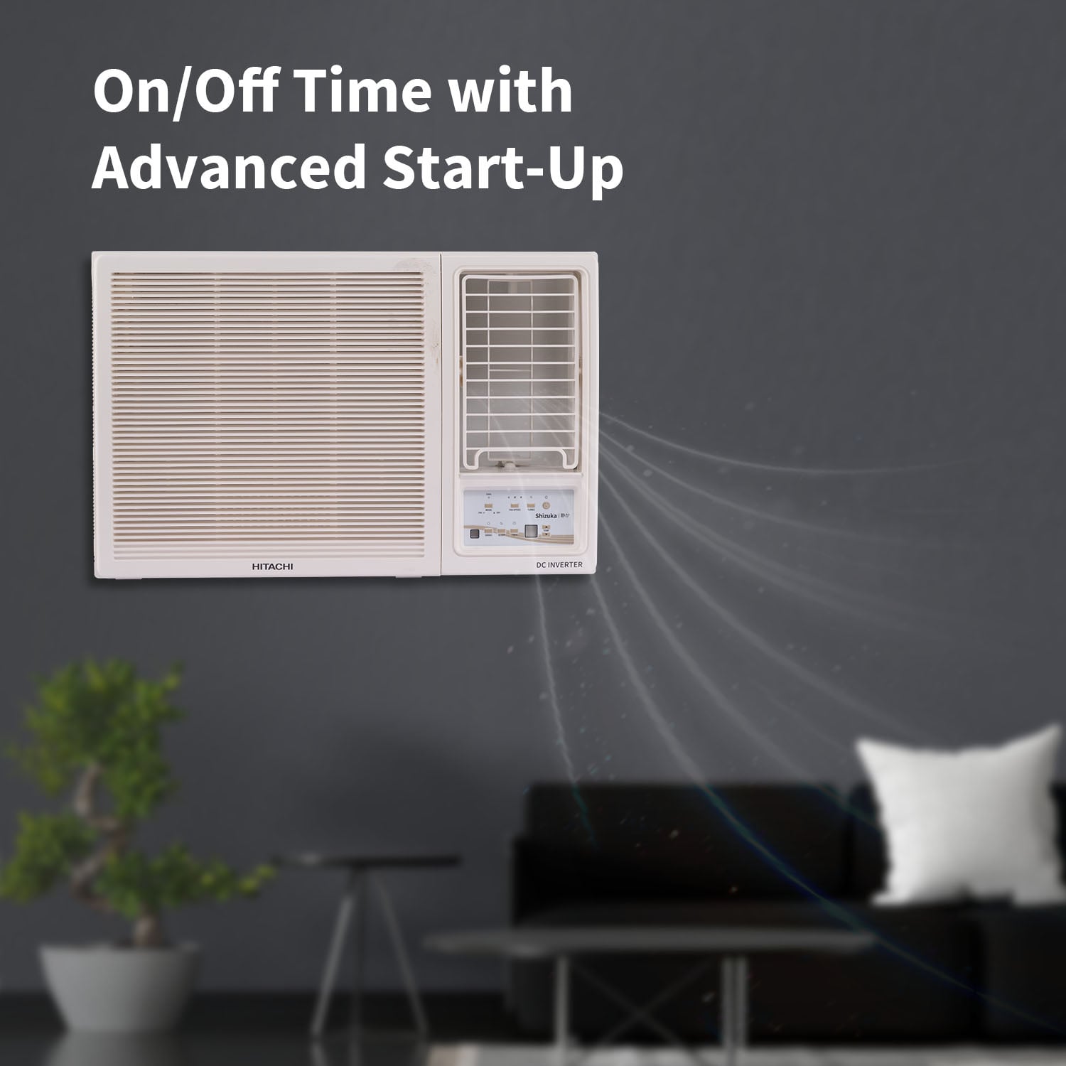 Buy Hitachi SHIZUKA 1.5 Ton 5 Star Inverter Window AC (RAW518HIEO