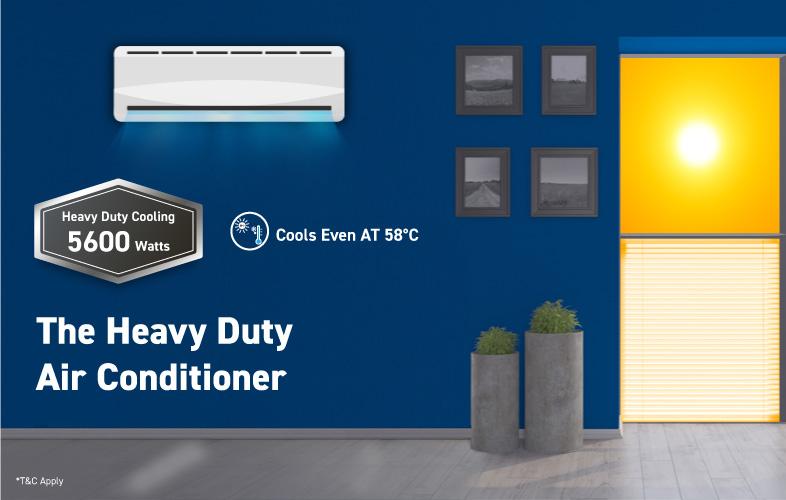 Banner of Heavy Duty Air Conditioners