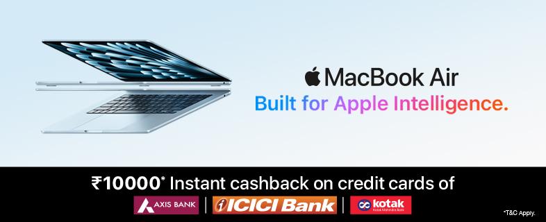 Banner of Macbook Air Laptops