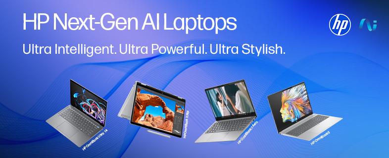 Banner of HP Omnibook Laptops