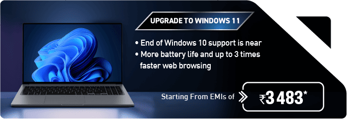 Banner of Upgrade to Windows 11