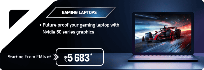 Banner of Gaming Laptops