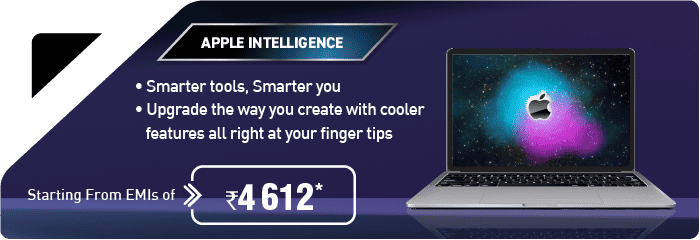 Banner of Apple Intellegence