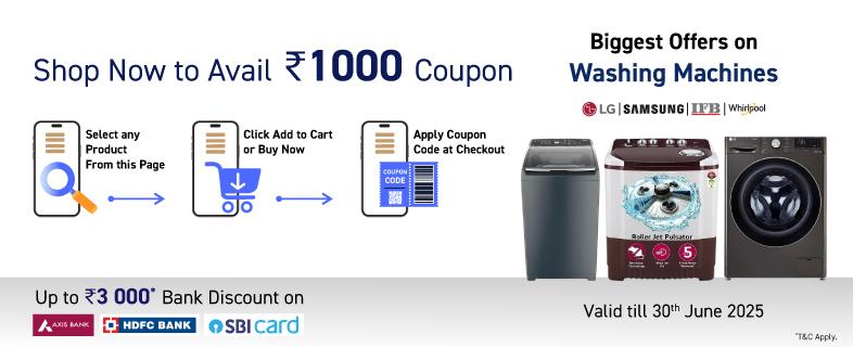 Banner of Washing Machine Click To WhatsApp