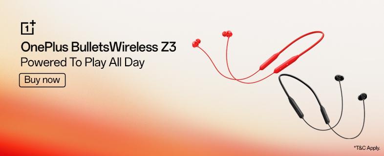 Banner of OnePlus Bullets Wireless Z3