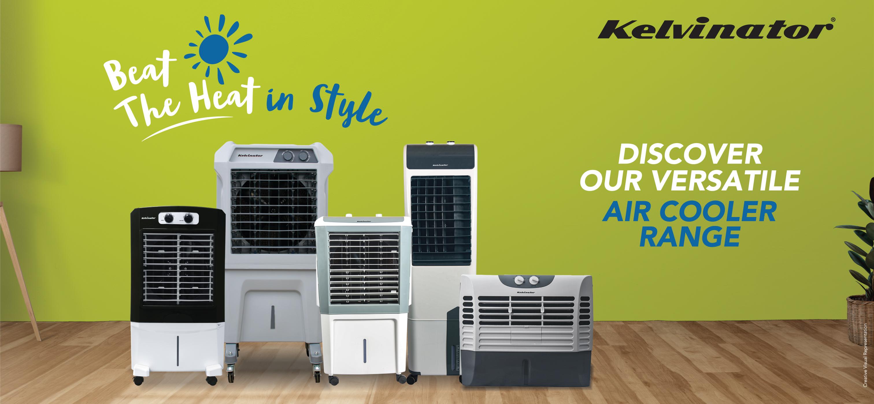 Air Cooler Range