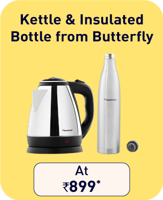 Kettle & Insulated Bottle from Butterfly