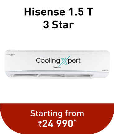 Hisense 1.5 T 3 Star 