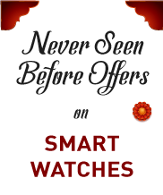 Never Seen Before Offers on Smart Watches