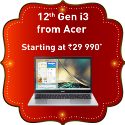 12th Gen i3 from Acer