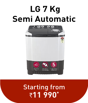 LG 7 Kg Semi Automatic