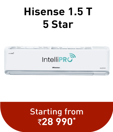 Hisense 1.5 T 5 Star 