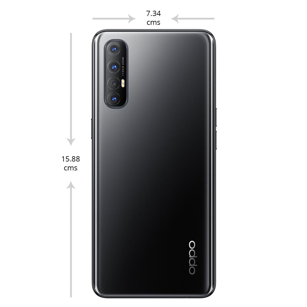 Buy Oppo Reno 3 Pro, 128 GB, 8 GB RAM, Midnight Black, Smartphone