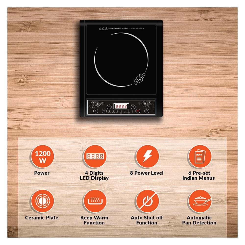 Reconnect induction cooker new arrivals