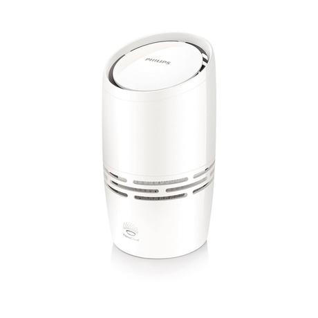 Philips HU4706 14 Watt Air Humidifier with NanoCloud humidification technology, White-0