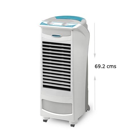 Symphony Silver Portable Air Cooler-1