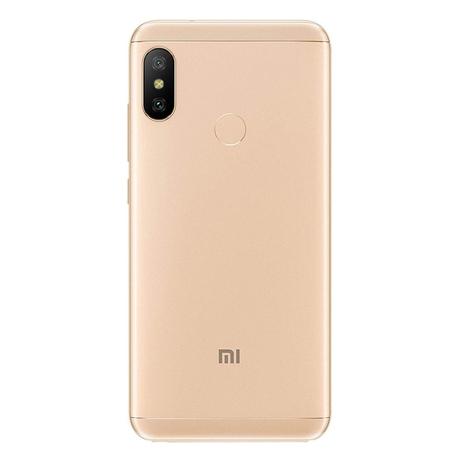 Redmi 6 Pro Smart Phone 64 GB 4 GB RAM, Gold-6
