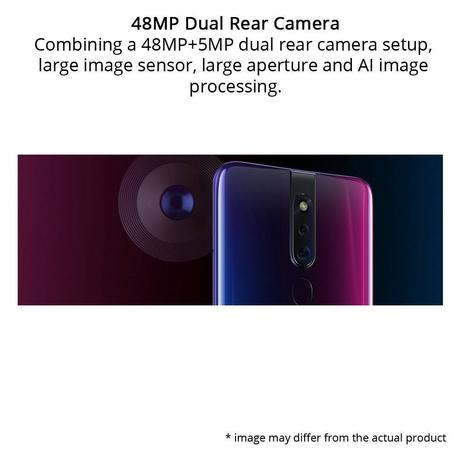 OPPO F11 Pro Smart Phone 64 GB, 6 GB RAM, Aurora Green-7