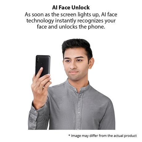 Redmi 6 Pro Smart Phone 64 GB 4 GB RAM, Gold-8