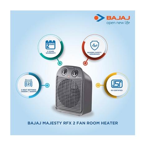 Bajaj Majesty RFX Fan-based Heater Radiator