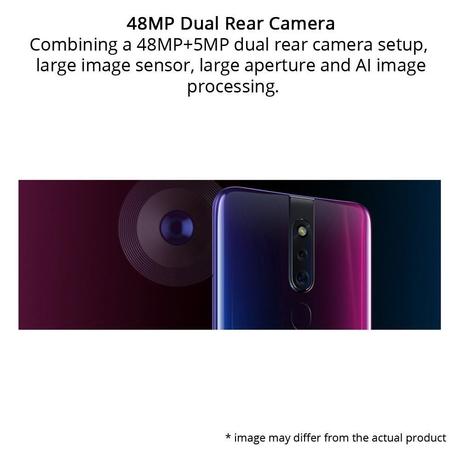 OPPO F11 Pro Smart Phone 64 GB, 6 GB RAM, Thunder Black-7