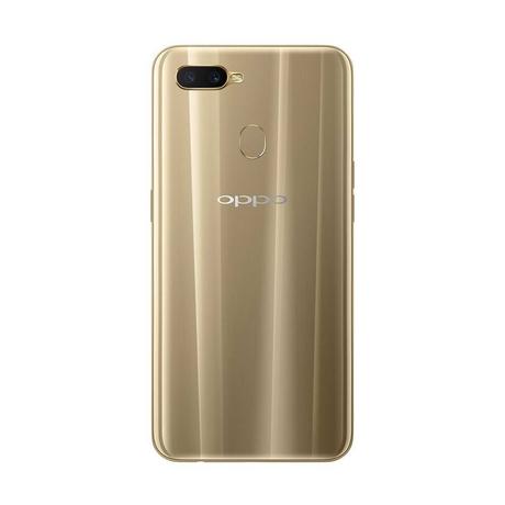 Oppo A7 Smart Phone 64 GB, 4 GB RAM, Glaring Gold-6
