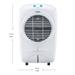 Symphony Siesta 70 XL Portable Air Cooler-2 Symphony Siesta 70 XL Portable Air Cooler-2