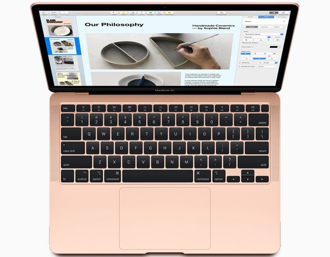 Macbook air 2018 i5/16/128