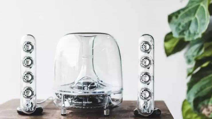 動作品 harman/kardon SOUNDSTICKS WIRELESS Harman Kardon SoundSticks Wireless | Cool Material
