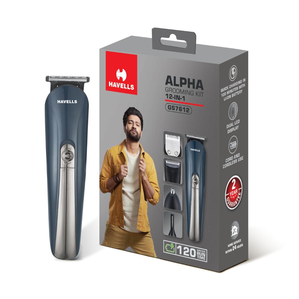 Buy Havells 12 In Grooming Kit, GS7612 at Reliance Digital