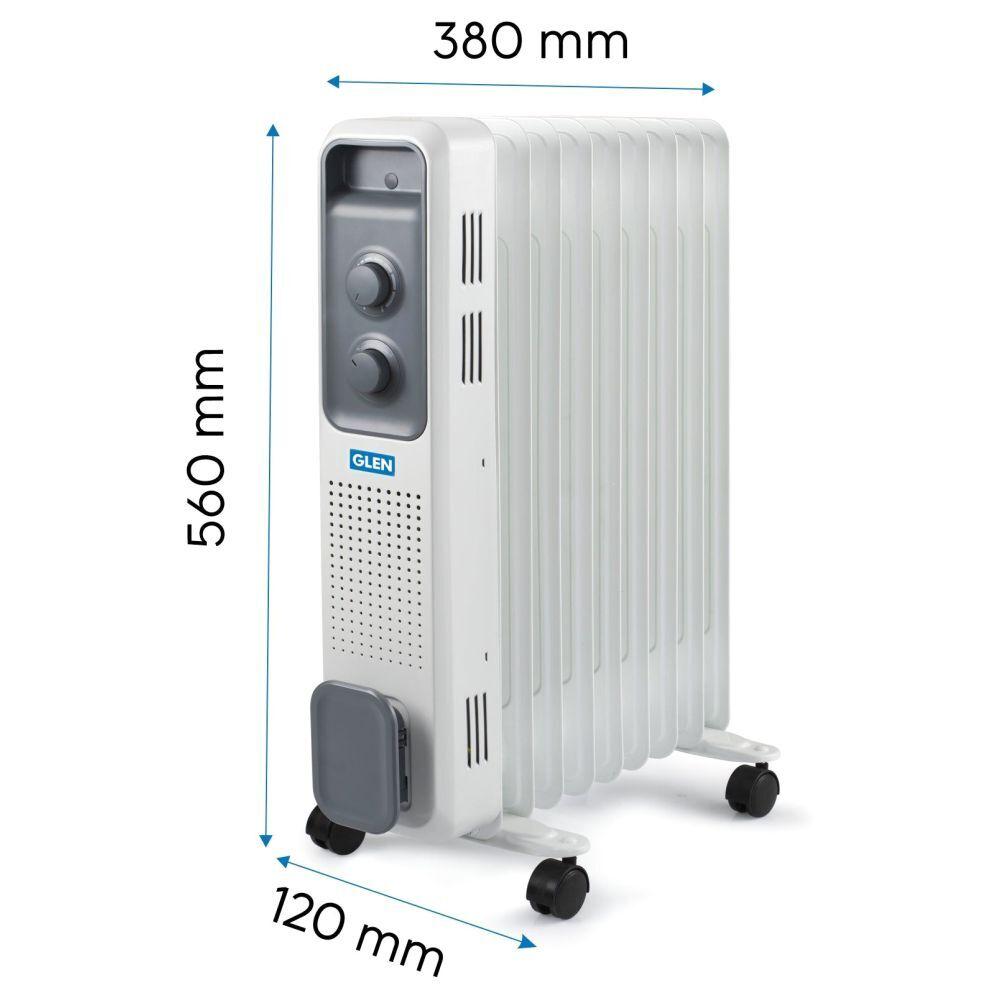 Glen Full Room Radiant Heater Room Heater Movable Radiator Glen - Main Image