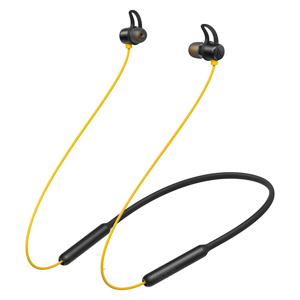 Buy Realme Buds Wireless BT Neckband Earphone, Upto 12 hrs battery