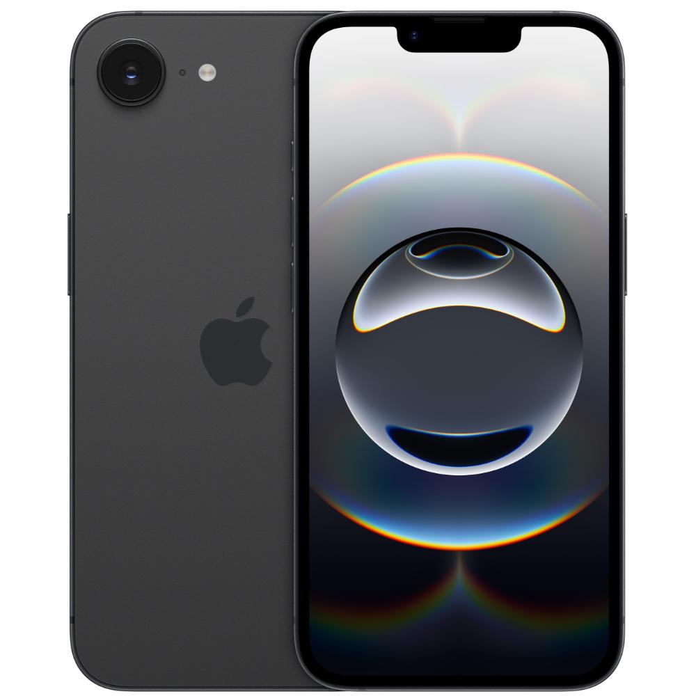 Buy Apple iPhone 16e 128 GB, Black Online at Best Price