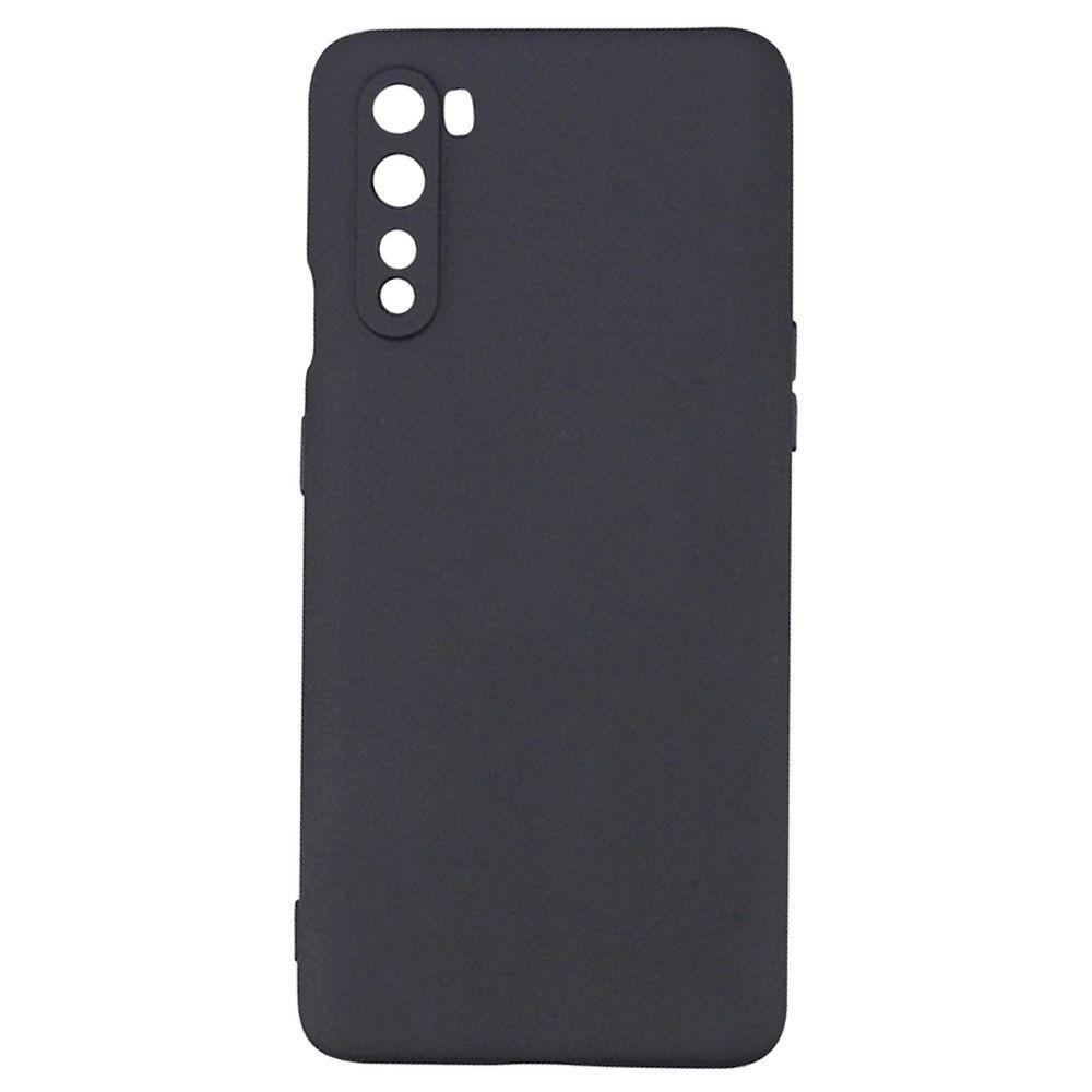 StilGut UltraSlim Adatto a OnePlus Nord Custodia - OnePlus Nord Flip Case in Pelle apribile Completamente, Custodia Verticale con Clip a Scatto - Nero