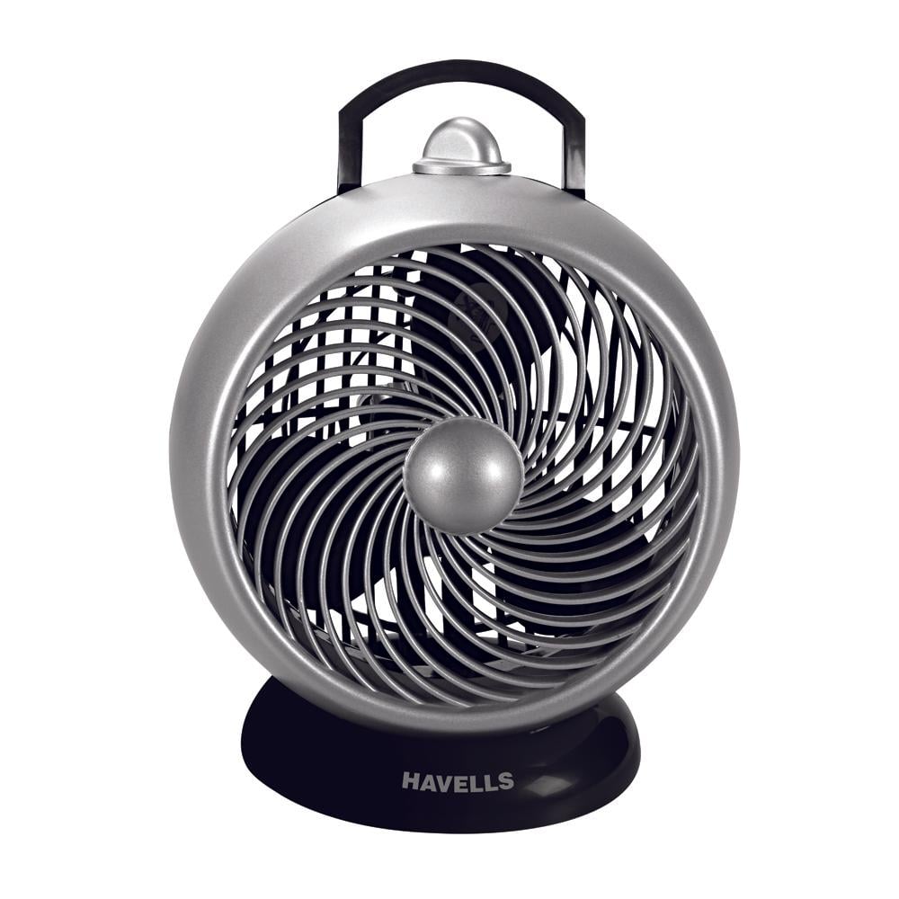 Buy Havells 175 mm I-Cool Table Fan, Black Grey at Best Price on
