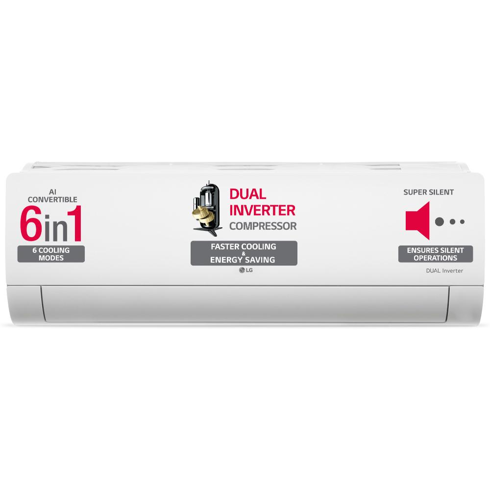 Buy LG 1 5 Ton 5 Star 6 In 1 Convertible Inverter Split AC TS Q19CNZE buy-lg-1-5-ton-5-star-6-in-1-convertible-inverter-split-ac-ts-q19cnze
