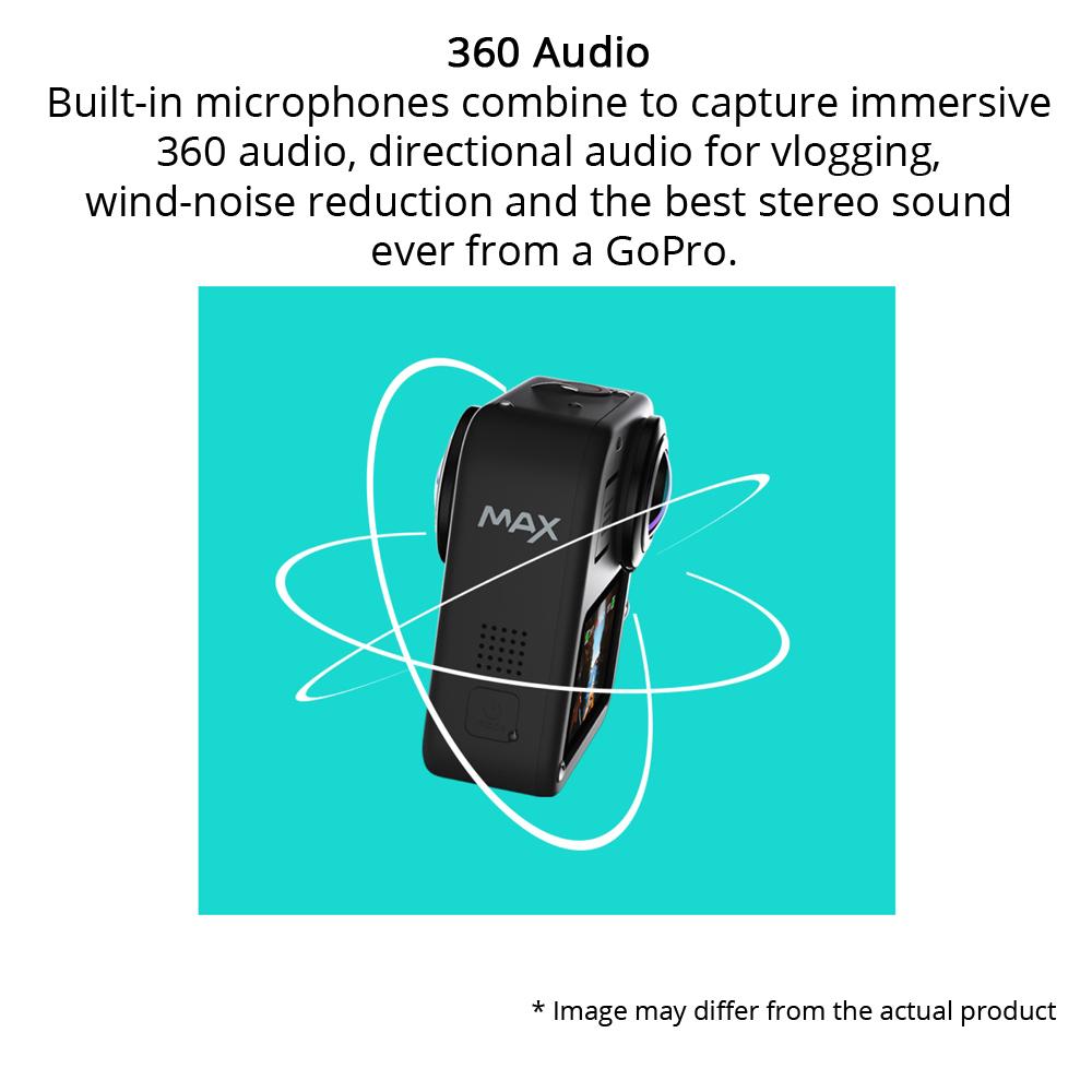 Buy GoPro Hero Max Action Camera with Premium 360 degree Stereo