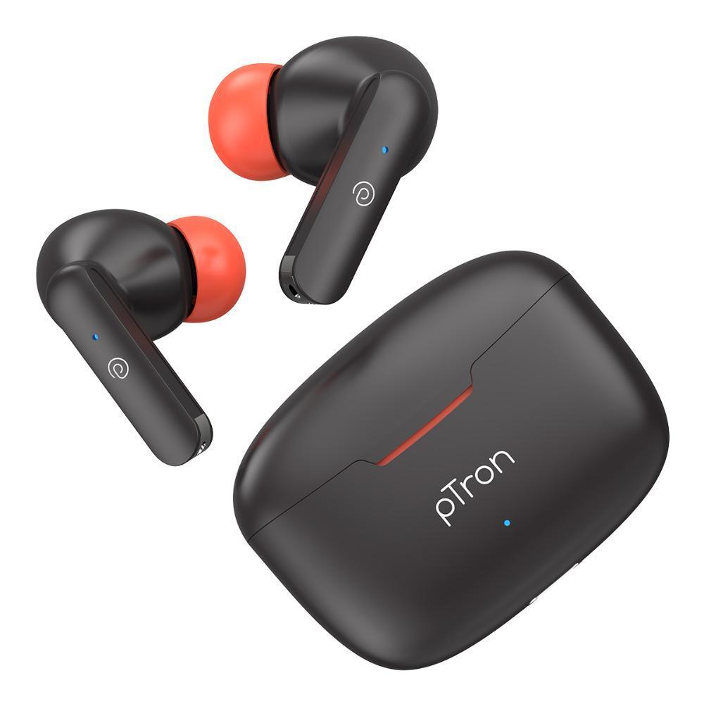 Bassbuds Pro How To Connect Ptron Earbuds Wireless Headphones