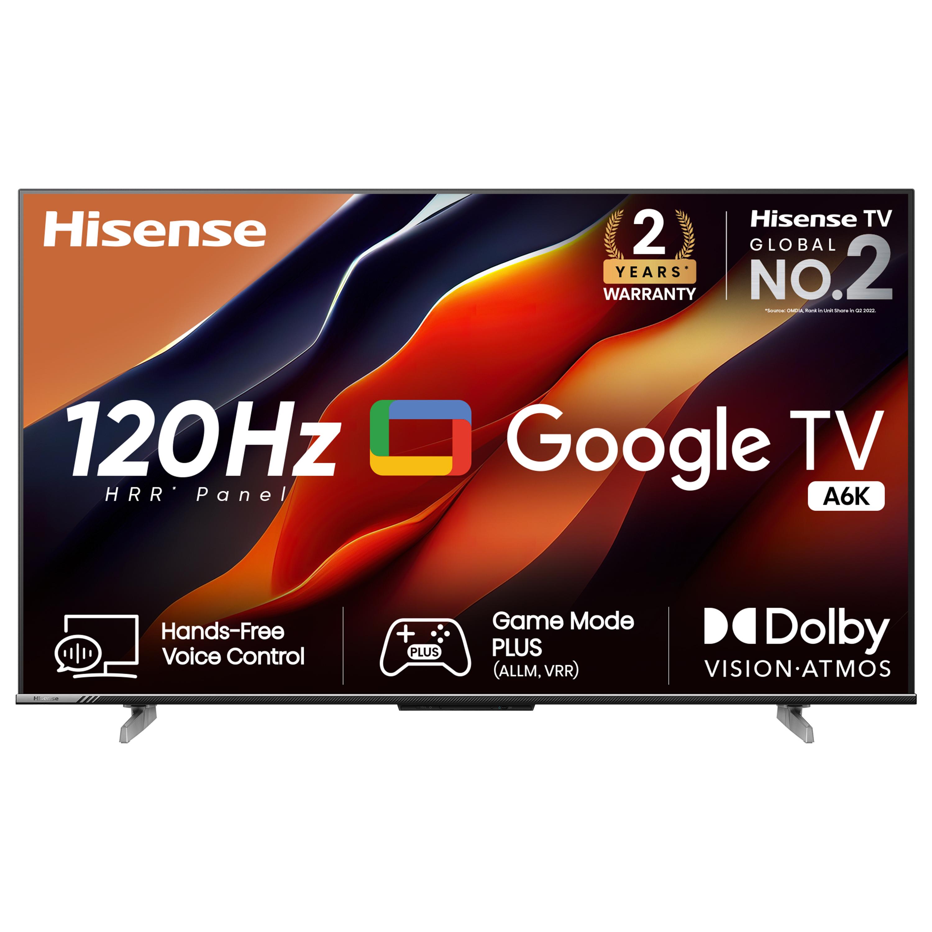2023年製】 Hisense 43inch 4K テレビ ADSパネル