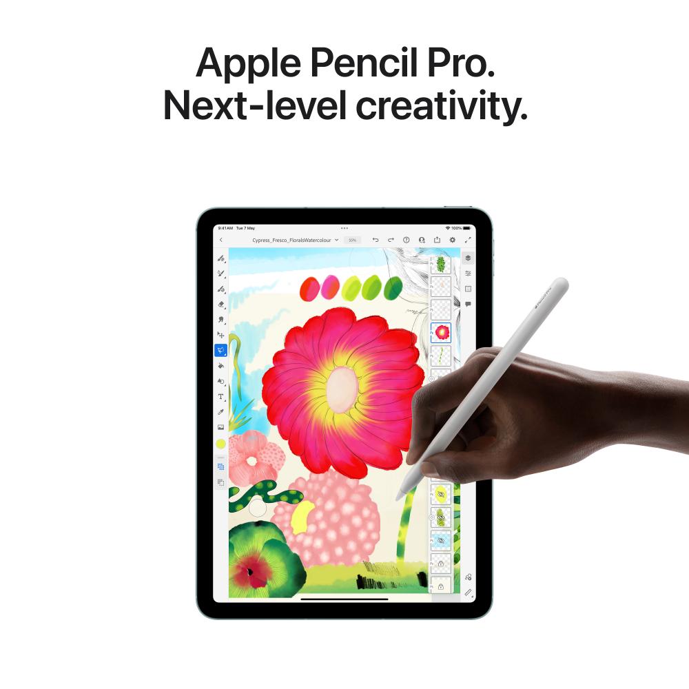 Buy Apple iPad Air 2024 27.59 cm (11 inch) Wi-Fi Tablet, 1 TB 