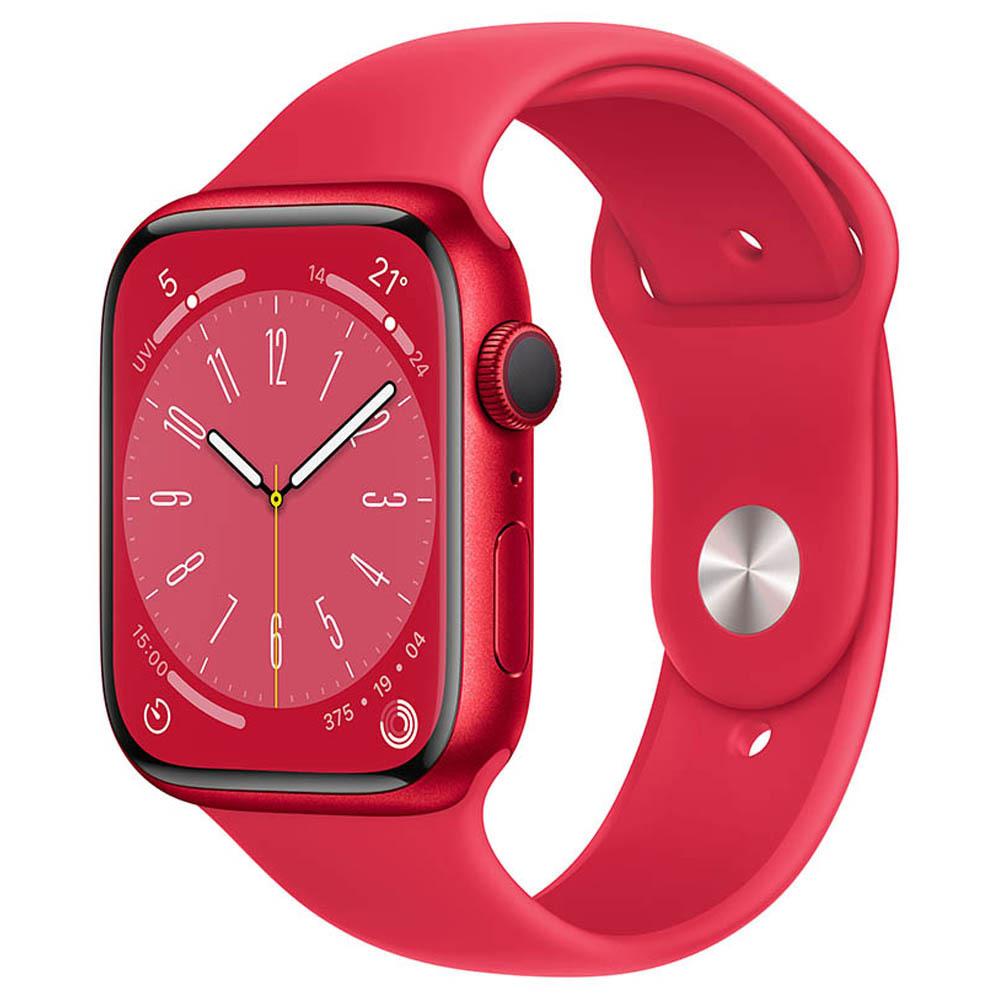 Buy Apple Watch Series GPS 45mm (PRODUCT)RED Aluminium Case with