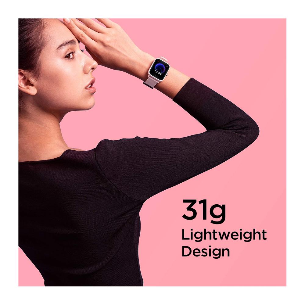 Amazfit Bip U A2017 Smart Watch, Pink