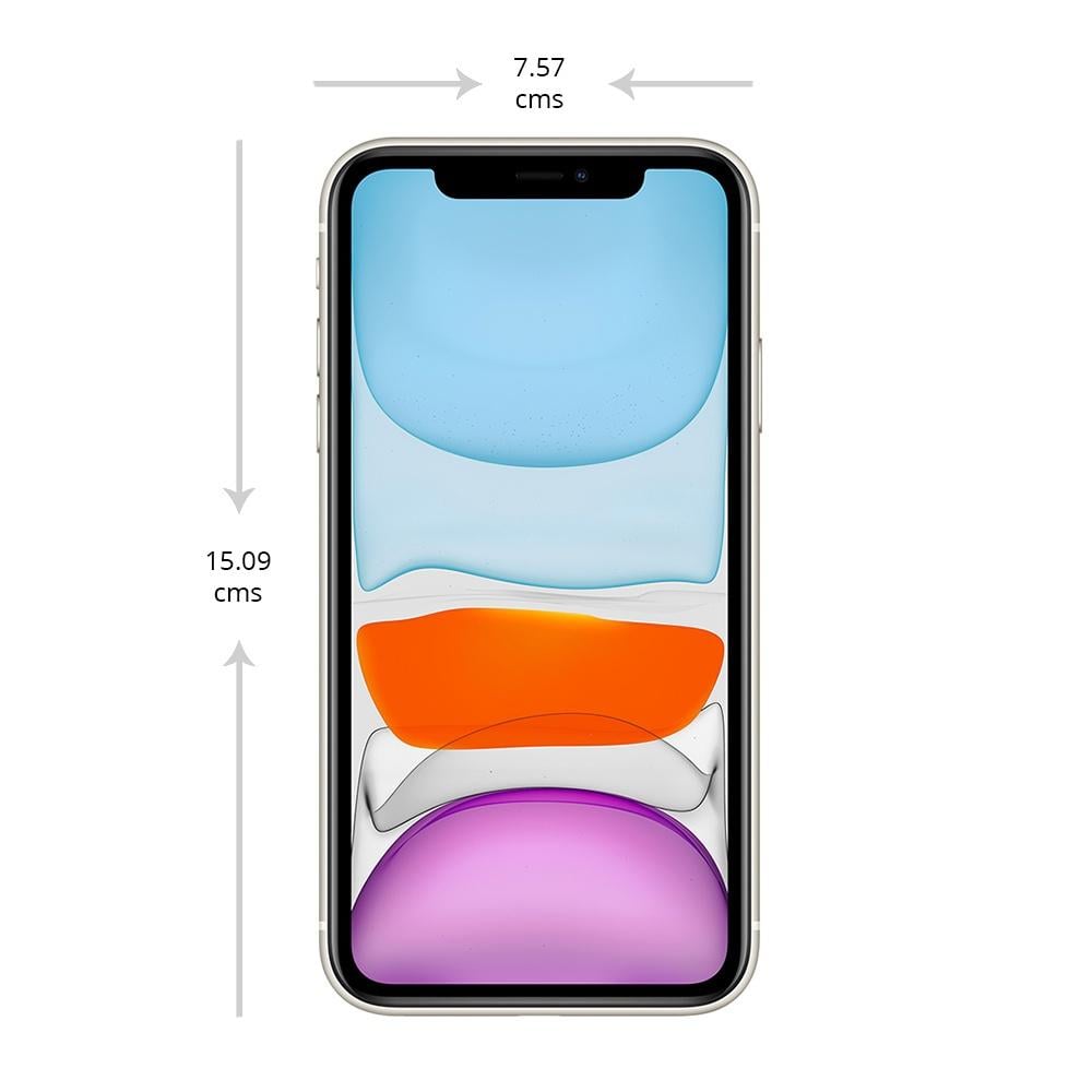 Buy Apple iPhone 11 128 GB, White (without Earpods and