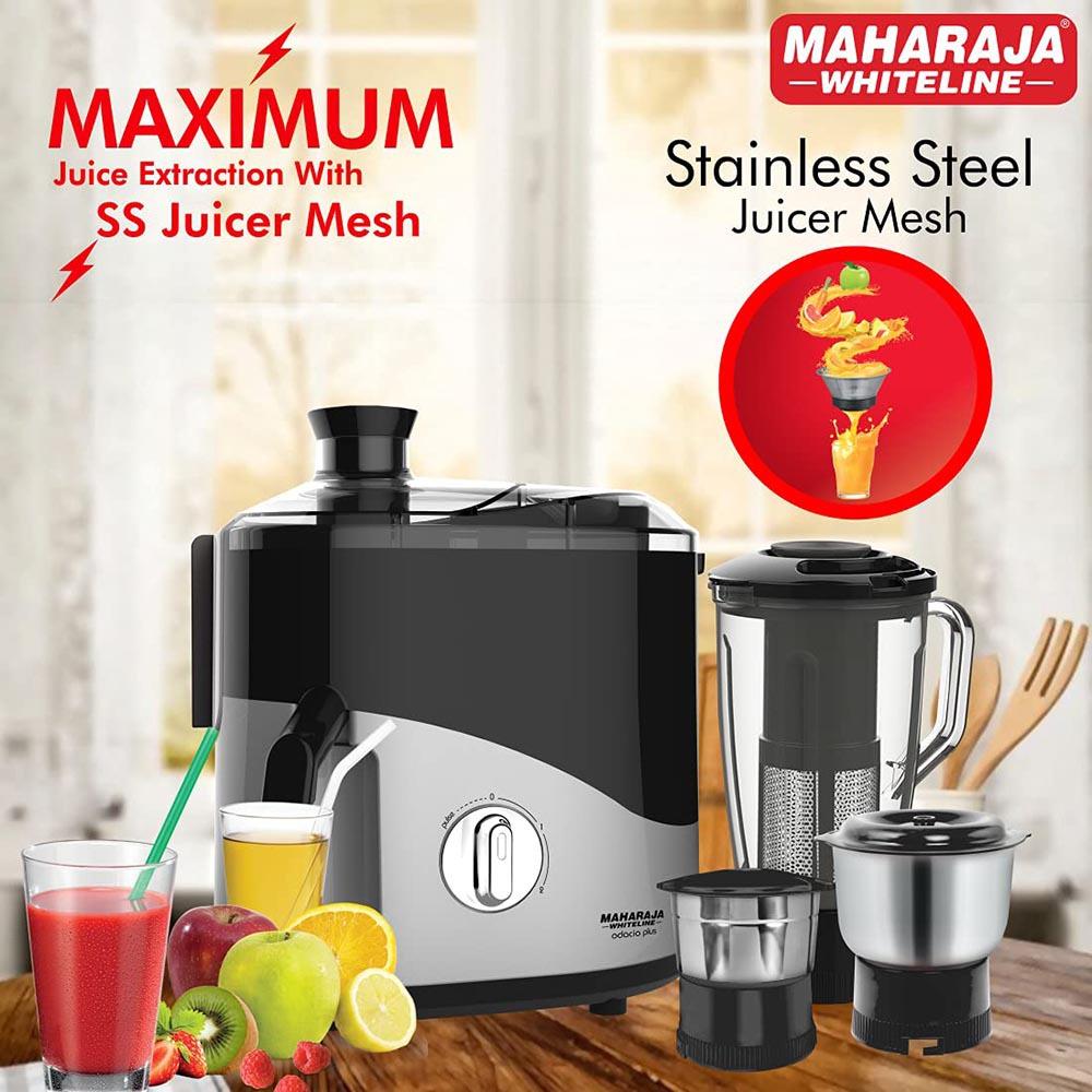 Maharaja Whiteline Jmg Ultimate Mixer Grinder Juicer Buy