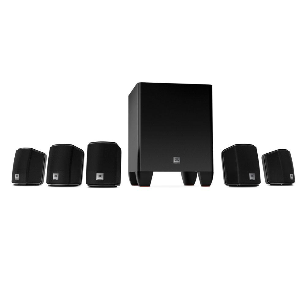 JBL Cinema 510 Channel Home Theater System, Black