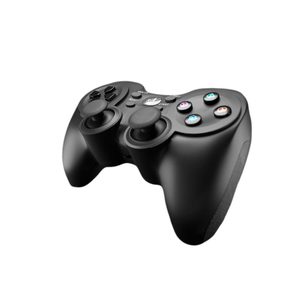 Redgear Elite v2 Wireless Gamepad, Black