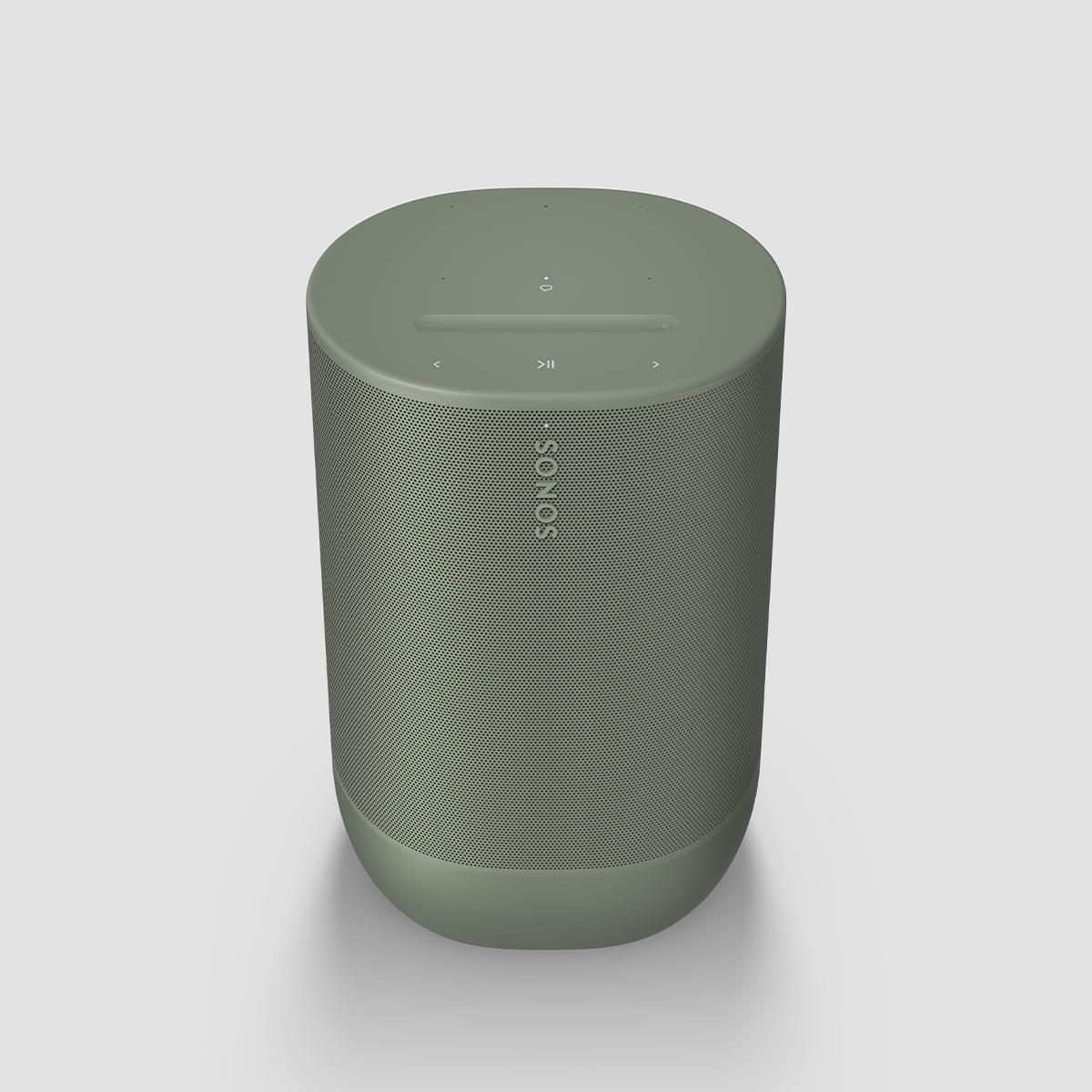 Buy Sonos Move Bluetooth Wi-Fi Speakers, Olive Green at