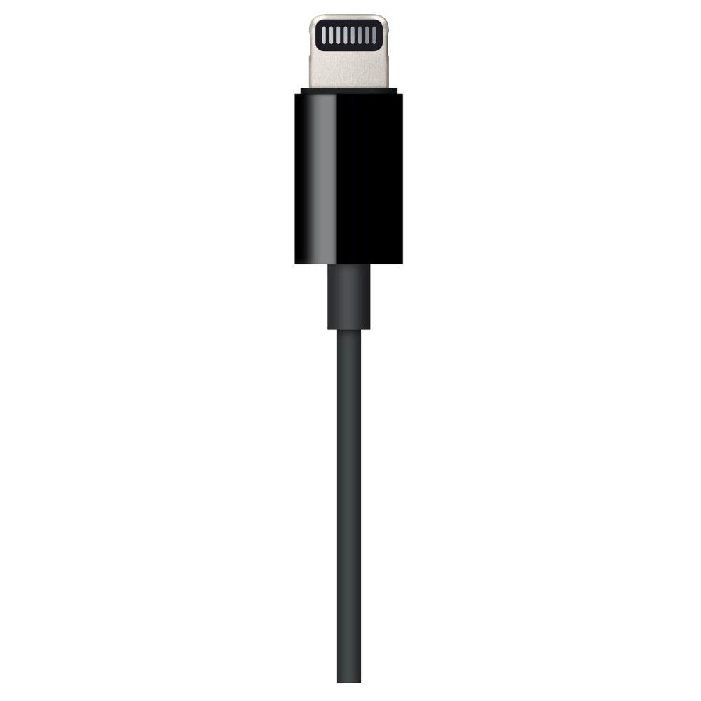 Buy Apple Lightning to mm Audio cable, Black at Best Price on