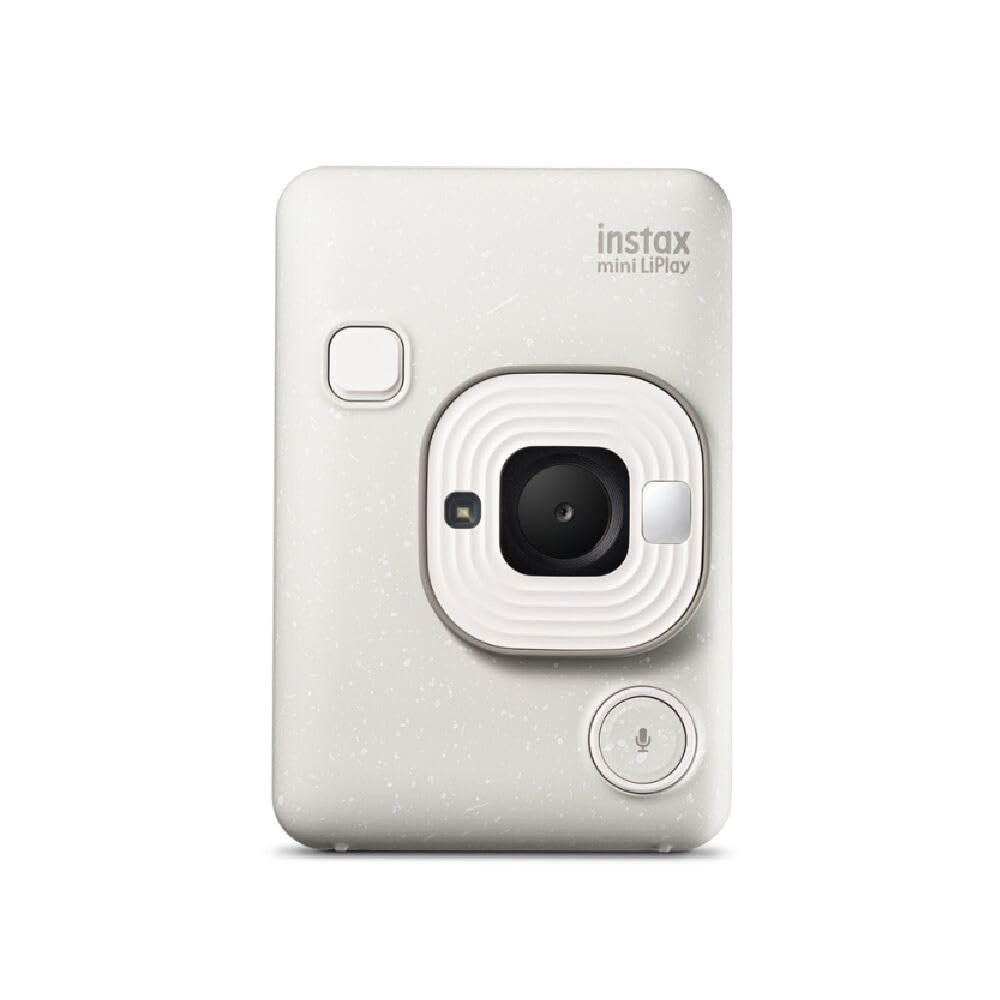 Buy Fujifilm Instax Mini LiPlay Plus Instant Camera, White at 